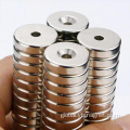 Rare Earth Permanent Neodymium Magnet Round